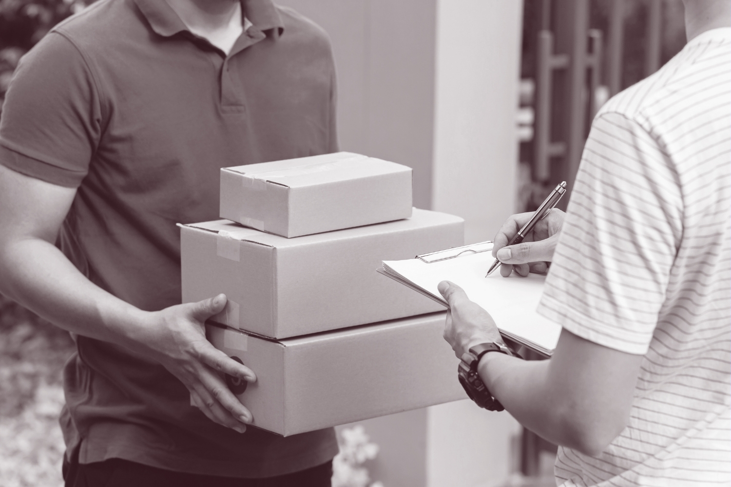 Courier fleet insurance