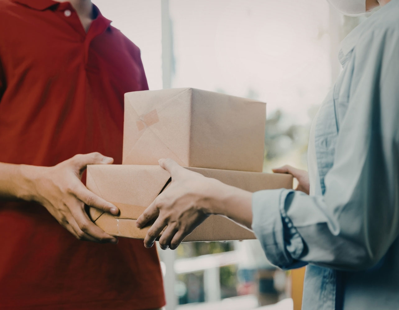 Courier delivery operation