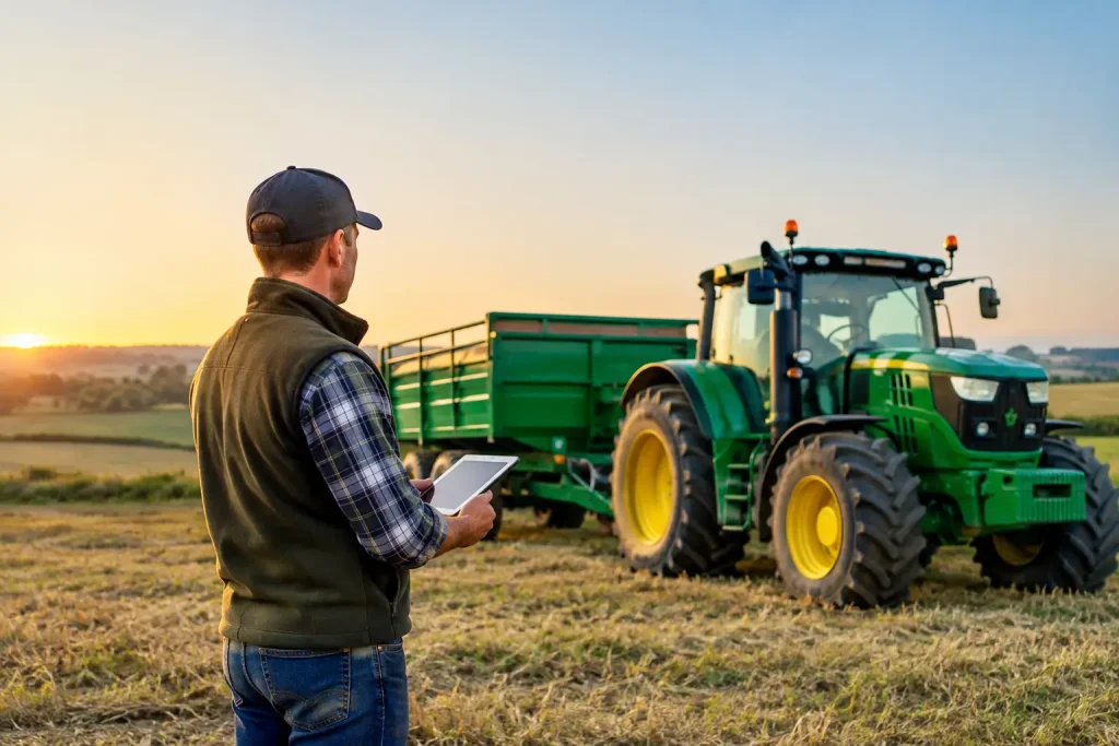 Agricultural Fleet Insurance UK for Farms