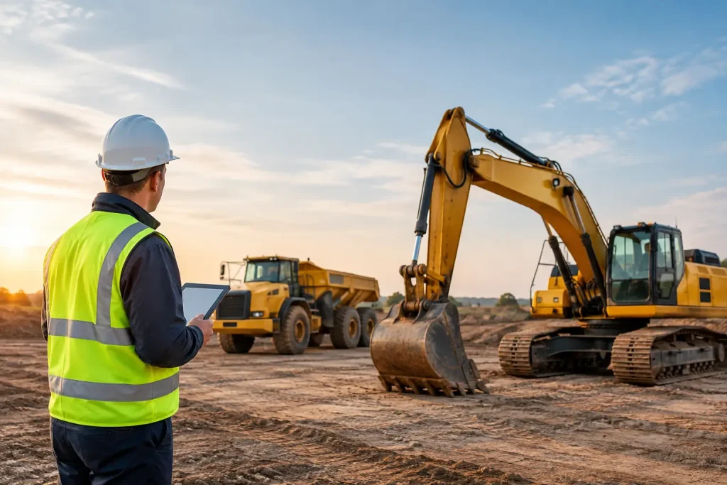 Construction Plant Fleet Insurance Explained