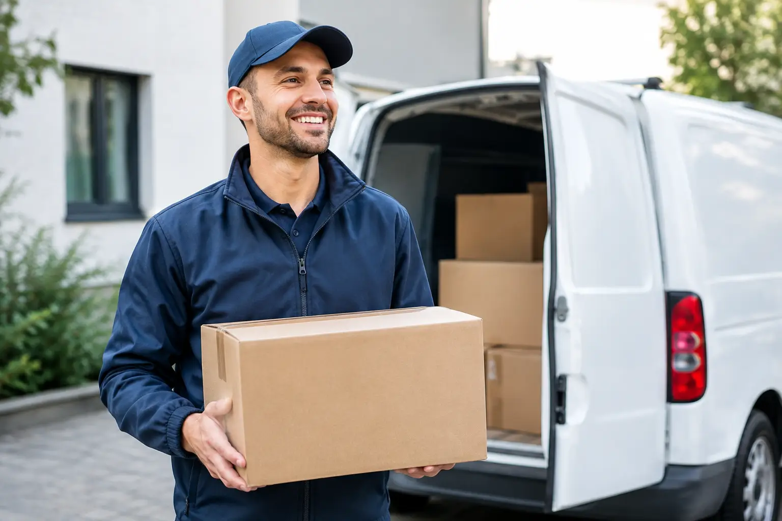 Courier Insurance for UK Delivery Businesses