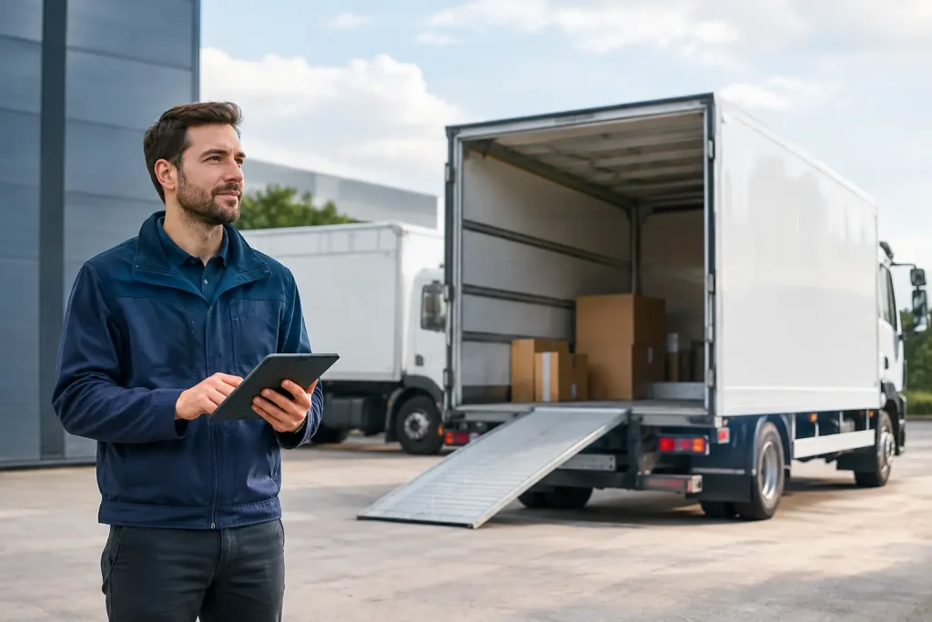Fleet Insurance for UK Removals Companies