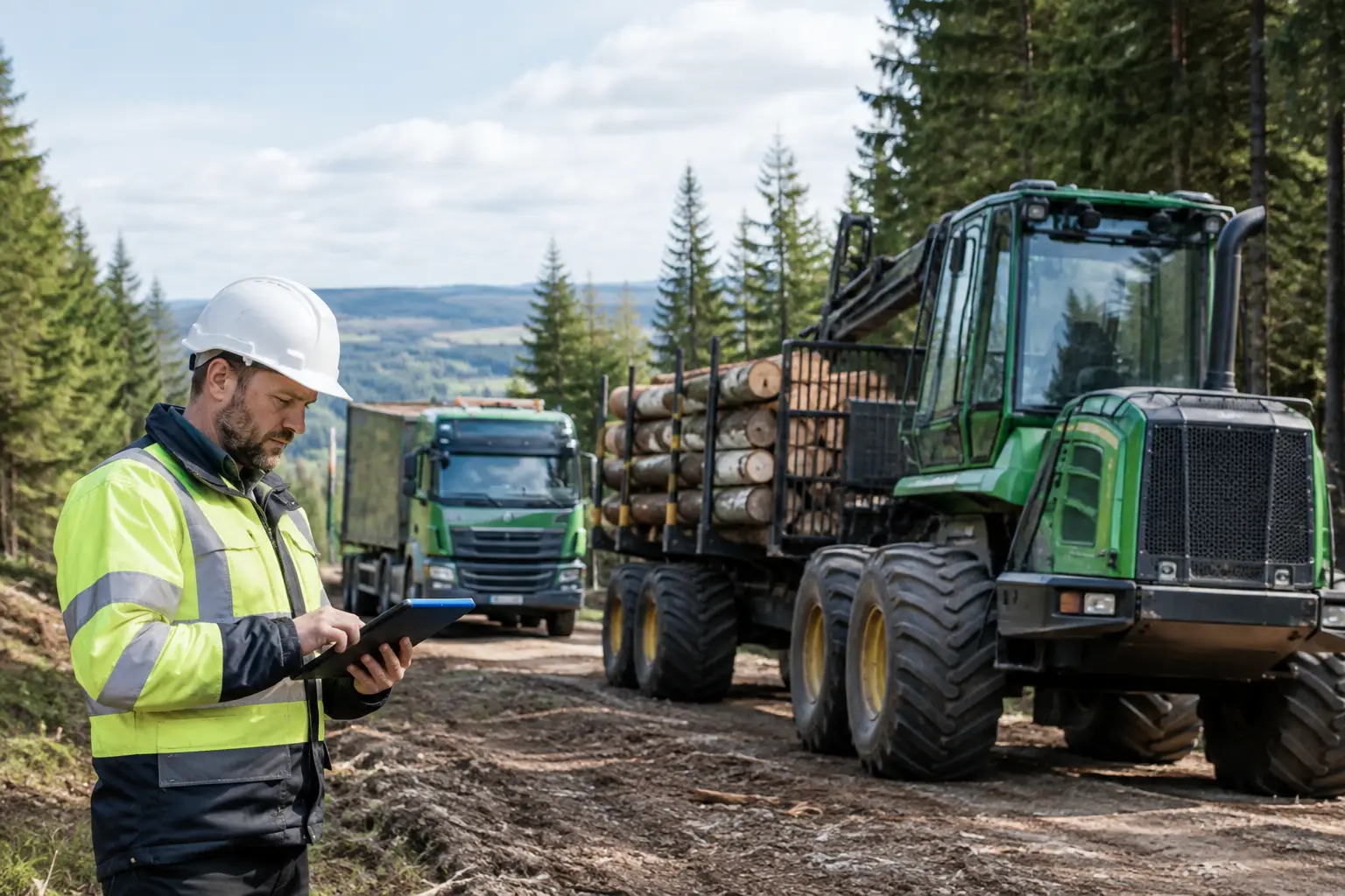 Forestry Vehicle Fleet Insurance for UK Businesses