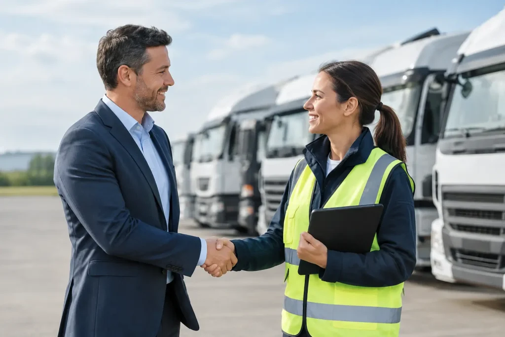 Hire and Reward Fleet Insurance Explained