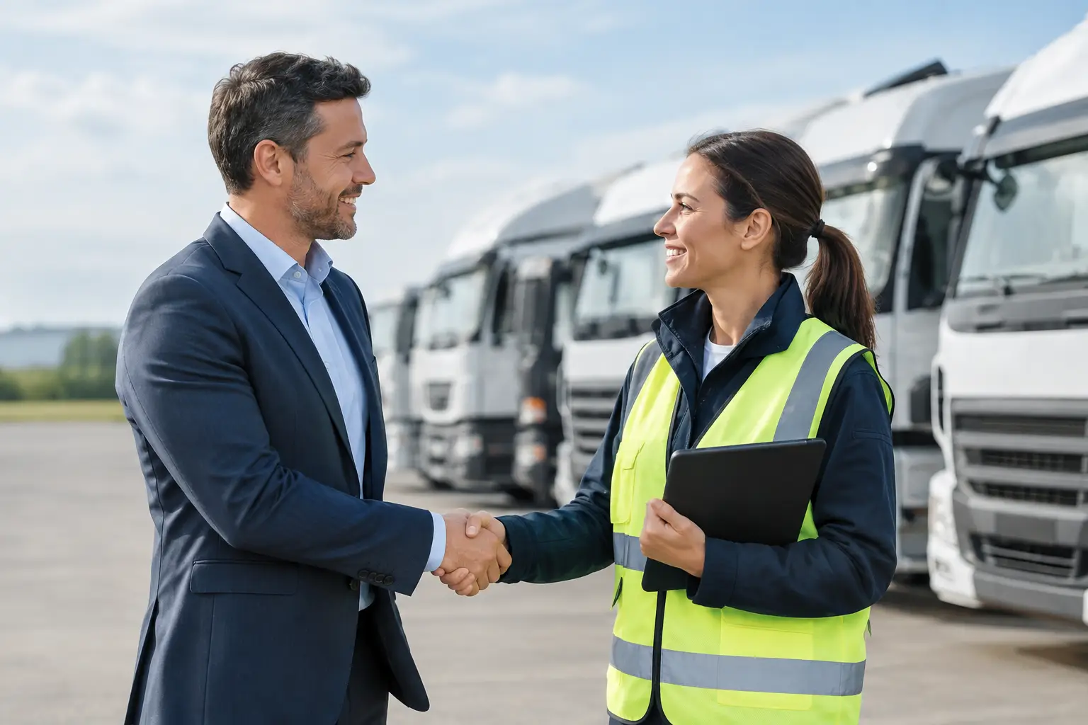 Hire and Reward Fleet Insurance Explained