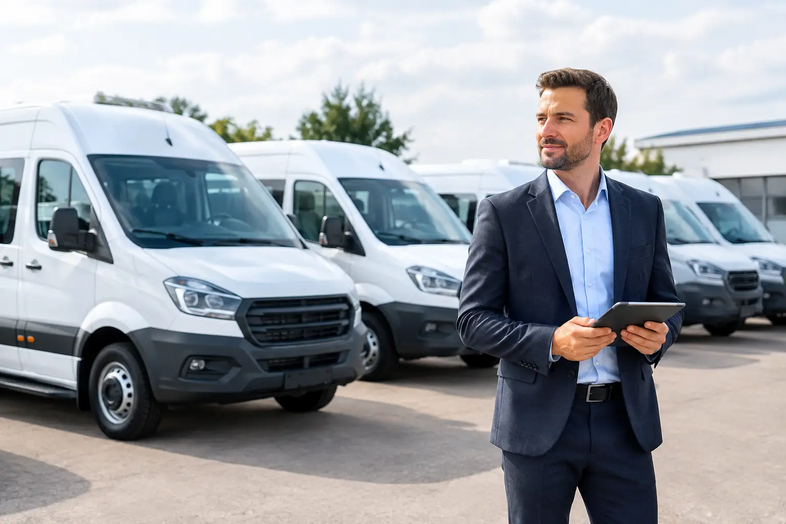 Minibus Fleet Insurance UK for Business Use