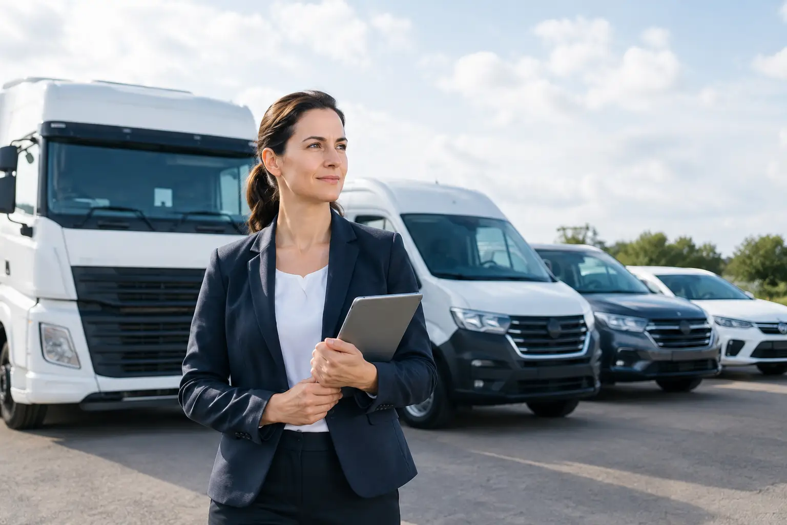 Mixed Fleet Insurance for UK Business Fleets