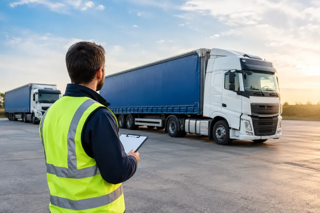 Trailer Fleet Insurance UK for Business Fleets