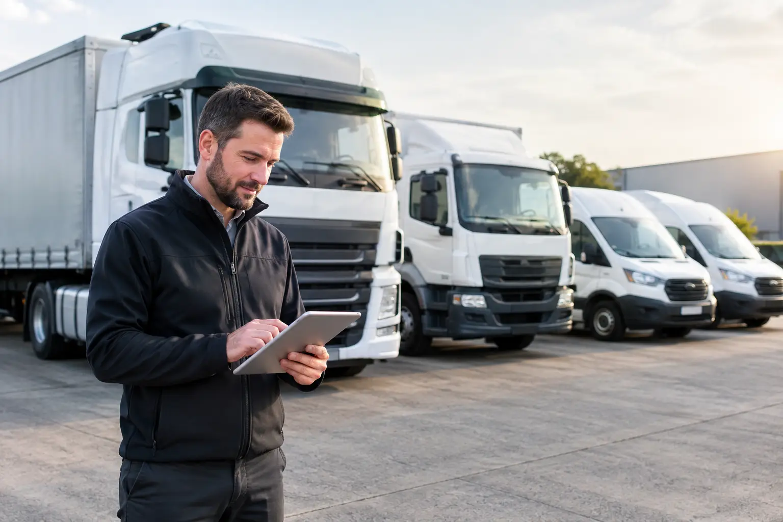 Commercial Vehicle Insurance Guide for UK Fleets