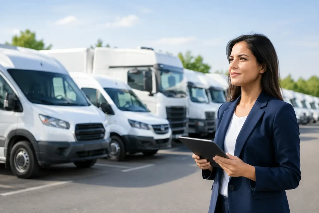 How Many Vehicles for Fleet Insurance Do You Need?