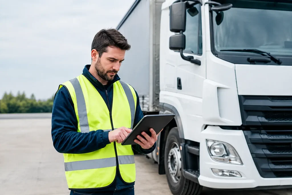 How to Arrange Urgent Commercial Vehicle Cover