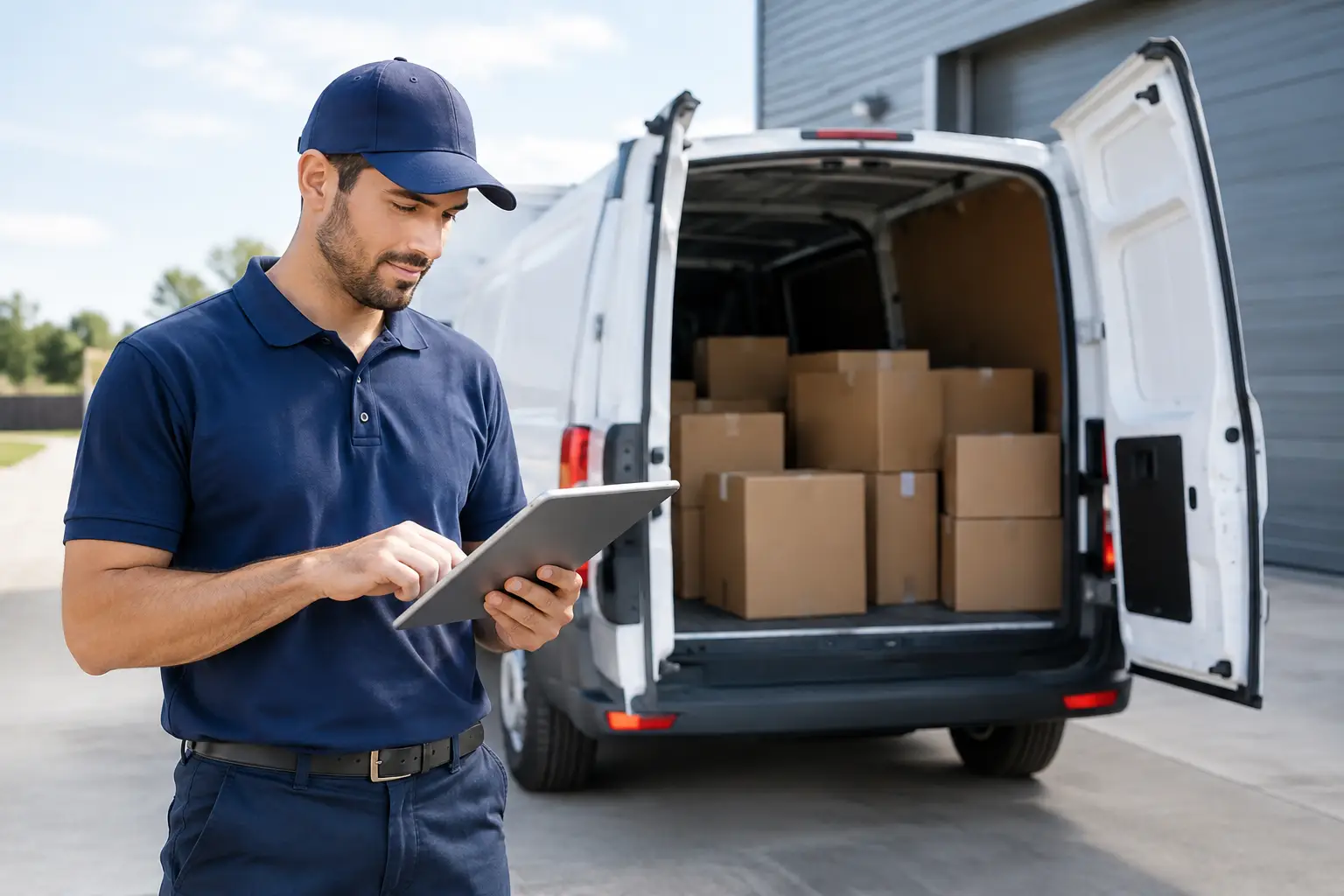 How to Insure Delivery Vans for Business Use